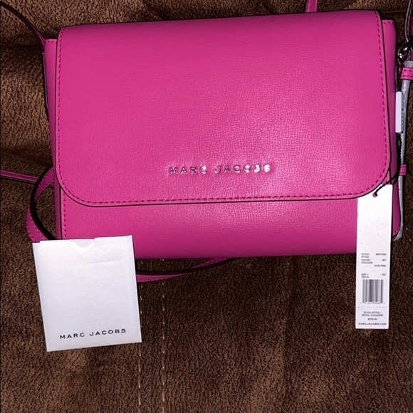 Marc Jacobs Pink Purse. - Picture 8 of 8
